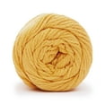 thumbnail image 5 of (3 pack) Peaches & Creme Solid 4 Medium Cotton Yarn, Gold 2.5oz/70.9g, 120 Yards, 5 of 7