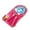Rose Red, variant on CSChome Badminton Racket Children Badminton Racket Set Non-Slip Handle Design Lightweight Indoor Outdoor Beginner Badminton Racket with Balls Kit