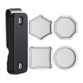 thumbnail image 2 of pitrice Magnetic Billiard Chalk Holder Lightweight Metal Storage Box Chalk Practical, 2 of 6