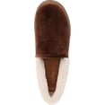 thumbnail image 4 of Vionic Clare Women's Slippers Chocolate Velvet Size 9.5 M, 4 of 5