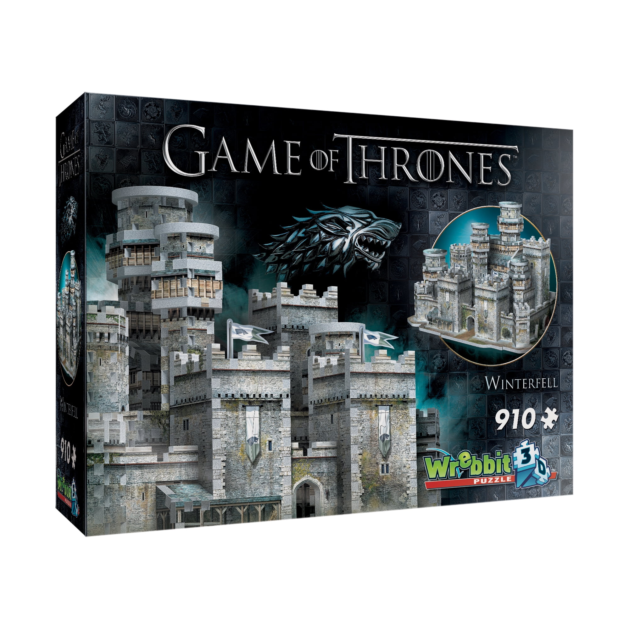 3d puzzles game of thrones