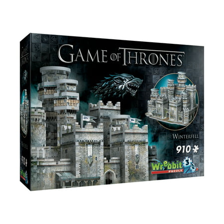 Game of Thrones - Winterfell 3D Puzzle: 910 Pcs (Best Nvidia 3d Vision Games)