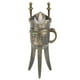 thumbnail image 4 of Copa de vino antigua, copas doradas para beber elegante hermoso patrón duradero resistente para exhibición de colección LHCER 1, 4 of 8