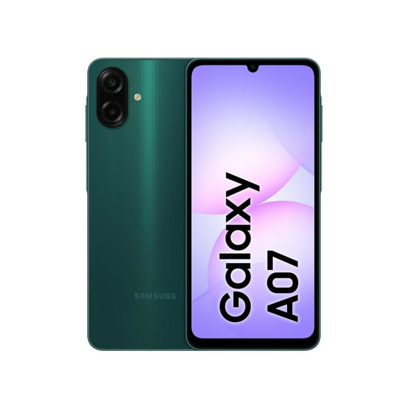 Smartphone Samsung Galaxy A07 dual 128GB 4RAM Verde