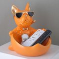 thumbnail image 3 of Bulldog Art Figurines Candy Misceláneas Resina Animal Escultura para el hogar (naranja) Ndcxsfigh Libre de BPA, 3 of 8