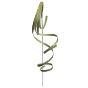 Green Glitter Twirl Stem by Ashland-Christmas Floral, Arrangements, and Greenery