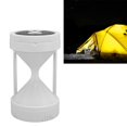 thumbnail image 1 of Camping LED Camping Lantern USB Rechargeable Hourglass Solar Powered Camping Light 4 Light Modes  Base For Camping Hiking White, 1 of 8
