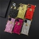 thumbnail image 2 of Funda de lentejuelas ostentosas de lujo, carcasa cuadrada con purpurina dorada para Samsung Galaxy A14, A54, A72, A52, A82, A22, A21S, A23, A53, A33, A34, A13, A51, A71 qiuyongming unisex, 2 of 2