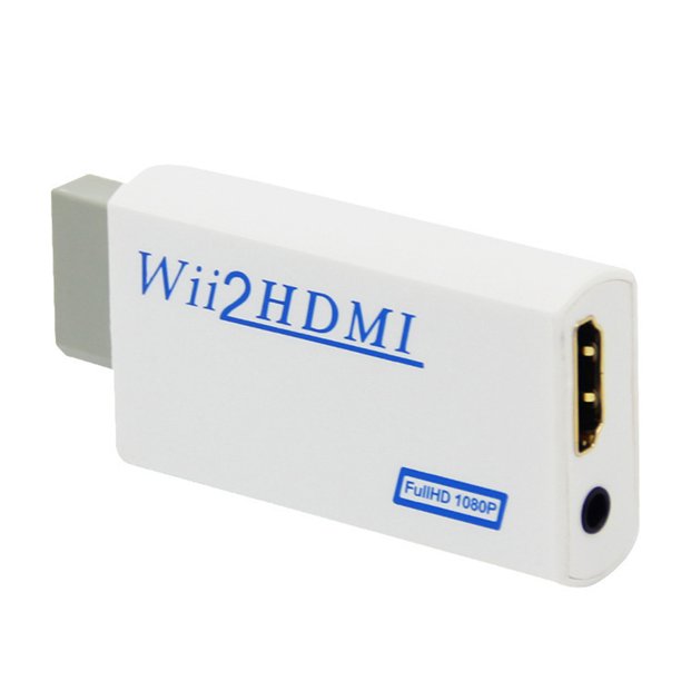 Reemplazo de Wii a HD Converter Support Full HD 720p 1080p Video de escala Video HDTV Monitor Adaptador Guardung MK1632-00B