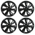 thumbnail image 2 of 4PCS Wheel Hub , 19in Powerful  Whirlwind Style Sporty Car Wheel Rim, Wheel Hub  Cover Replacement For  Model Y 2020-2023, 2 of 8