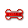thumbnail image 2 of Coupe-cookie Os de Chien Personnalisé, 2 of 10