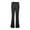 Black, variant on Solid Color High End Micro Flared Pants For Men Business Gray Loose Straight Leg Casual Trousers With A Fashionable Drape Wide Legs High Waisted Pants Fashionable Classic Leisure Bottoms