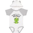 thumbnail image 3 of Inktastic Mommy's Little Prince Cute Frog Boys Baby Bodysuit, 3 of 5