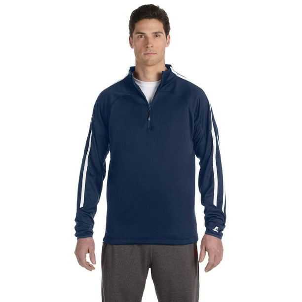 athletic quarter zip