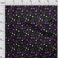thumbnail image 3 of oneOone Cotton Flex Purple Fabric Poker Card Fabric For Sewing Printed Craft Fabric By The Yard 40 Inch Wide, 3 of 4