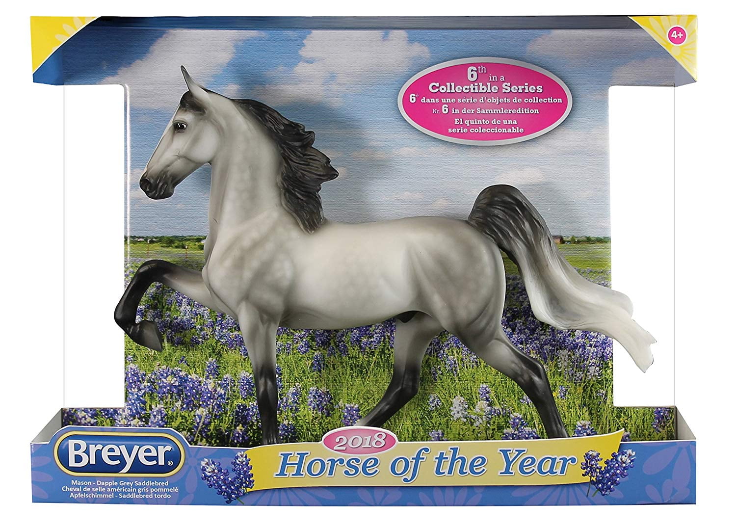 Classique Breyer Stable Feeding Kit Set Accessoire pour Breyer chevaux