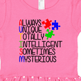 thumbnail image 3 of Inktastic Autism Awareness Acronym Girls Toddler Dress, 3 of 4