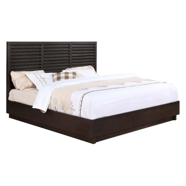 Scott Living Matheson Panel Bed Walmart Com Walmart Com