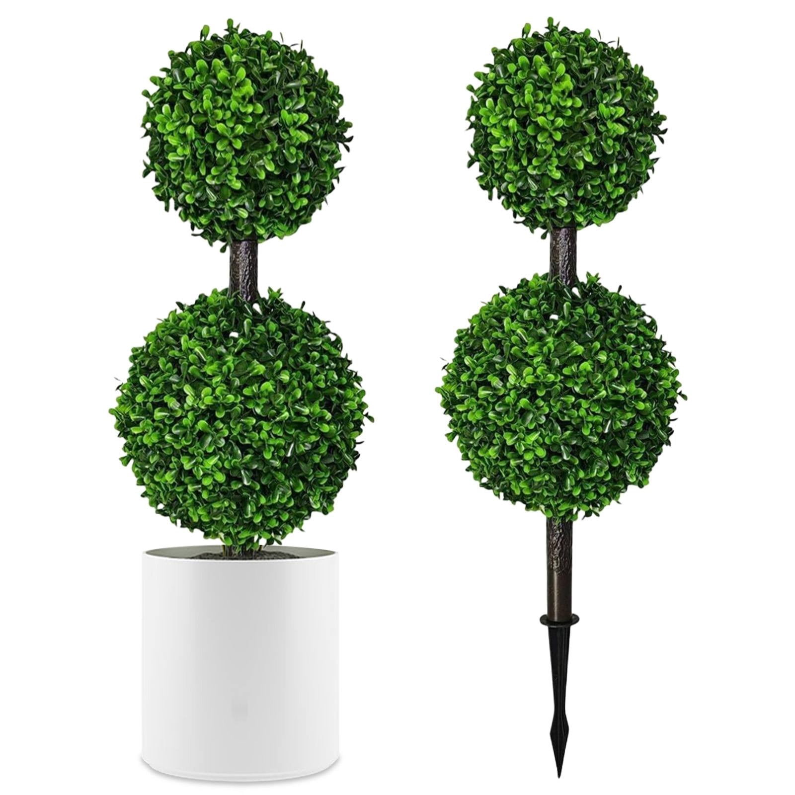 Lapin Topiaire Artificiel Pâques - Arbre Buisson Lapin Vert Pour Décoration Intérieur Extérieur