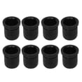 thumbnail image 1 of Guitar String Ferrule, 8PCS Elegant High Hardness Bass Through Body Buckle  For Replacement Golden,Silver,Black, 1 of 8