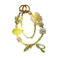 thumbnail image 3 of Llavero con cuentas perfke amarillo para mochila para niños y niñas, 3 of 9