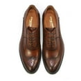 thumbnail image 7 of Elegante Men Genova Leather Wingtip Oxford Shoes, 7 of 7