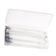 thumbnail image 1 of 40 bolígrafos borrables térmicos, bolígrafos de de tela para coser, acolchado, confección, 4 bolígrafos borrables térmicos para Blanco Macarena Repuesto de rotulador de costura, 1 of 7