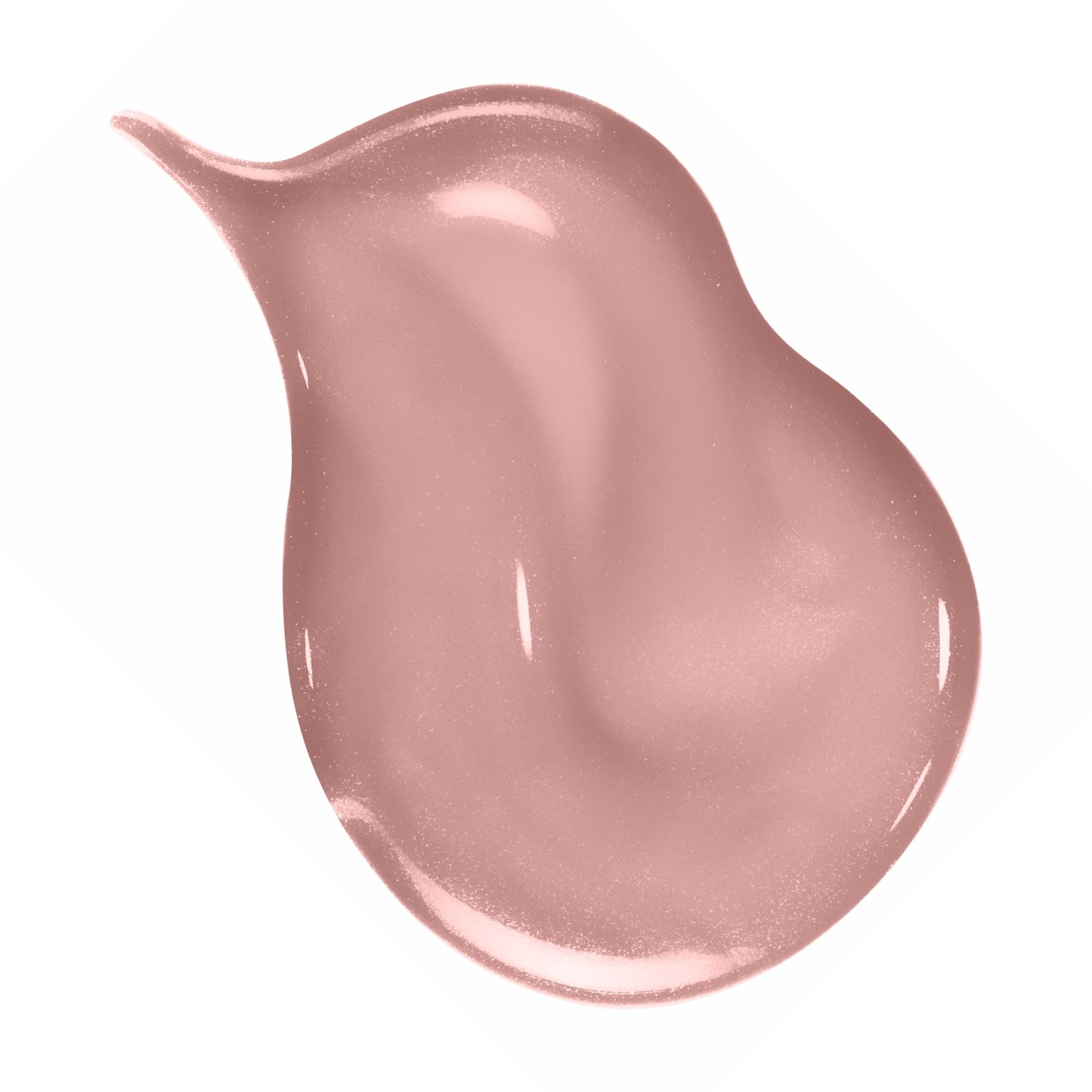 (4 pack) Rimmel Stay Glossy Lip Gloss, Dorchester Rose, 0.18 oz