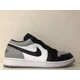 thumbnail image 1 of N I-K-E A i r-Jor-dan 1 Low Shadow Toe Lt Smoke Grey Black White 553558-052 Size 11.5, 1 of 6
