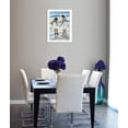 thumbnail image 3 of TrendyDecor4U Two Girls At The Beach By Georgia Janisse Wall Art JAN224-712W, 3 of 3