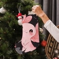 thumbnail image 5 of Lsque Cute Axolotl Sakura Blossoms A Pattern 18 Inch Christmas Stockings, Festive Holiday Stocking for Christmas Decorations Holiday Decor, 5 of 7