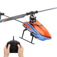 thumbnail image 1 of Helicóptero RC ANGGREK Alarma de bajo voltaje ultracondensador sin alerón funciones de despegue y aterrizaje de una tecla, 1 of 8