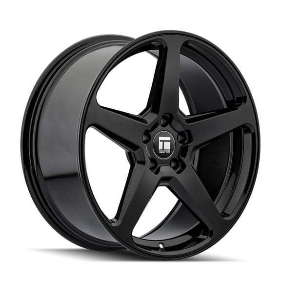 20x9 Touren TF96 Gloss Black Wheel 5x112 (35mm)