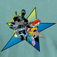 thumbnail image 3 of CafePress - G.I. Joe Snake Eyes Men's Comfort Colors® T Shirt - Mens Comfort Colors Shirt, 3 of 5