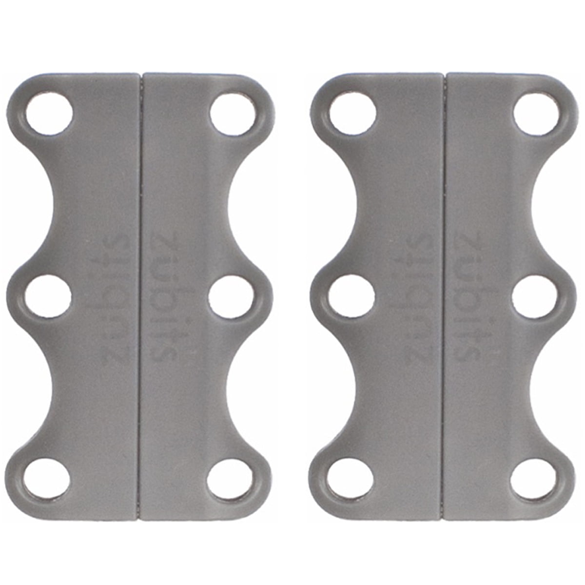 Zubits Magnetic Shoe Lace Closure System - Size 1 - Gray - Walmart.com