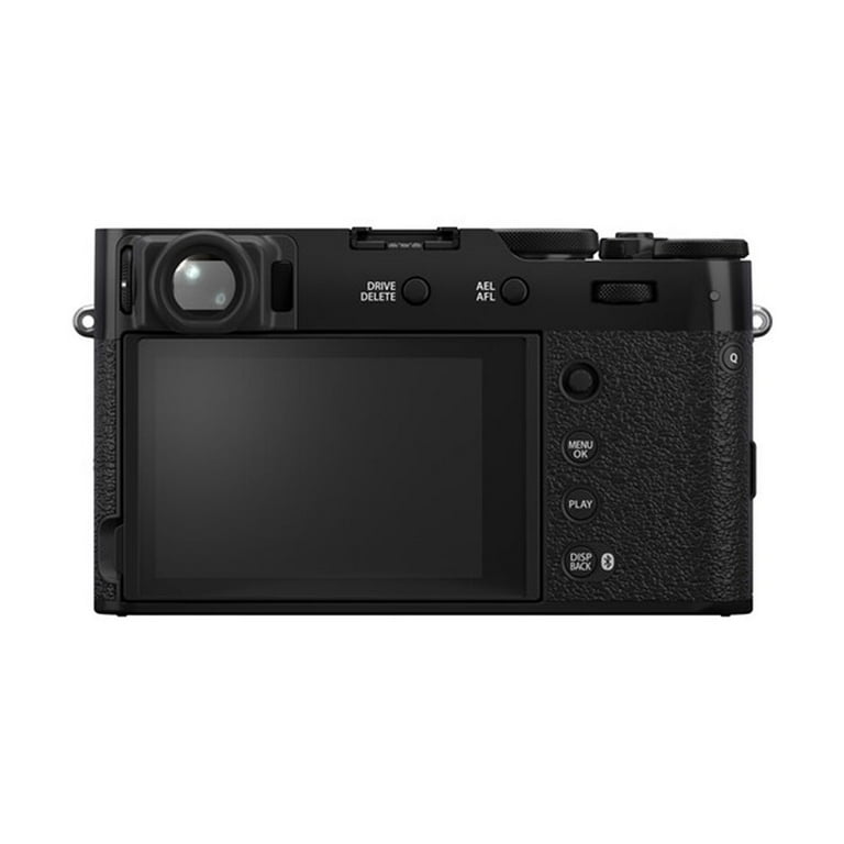 FUJIFILM X100 VI Digital Camera (Black) with 32GB Memory Card + FUJIFILM X100 VI Digital Camera (Black) with 32GB Memory Card +