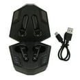 thumbnail image 3 of Auriculares Bluetooth, Auriculares inalámbricos para juegos Auriculares inalámbricos verdaderos Bluetooth Auriculares inalámbricos verdaderos para juegos Altamente recomendados, 3 of 8