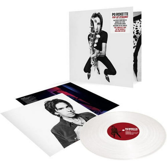 PG Roxette - Pop Up Dynamo - Gatefold White Colored Vinyl - Music & Performance