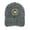 Gray, variant on Guess What Chicken Butt Gray Baseball Cap for Men Women, Adjustable Snapback Hats Cotton Hat
