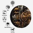 thumbnail image 4 of Industrial Equipment Machinery Fantasy Polyester Universal Spare Wheel Tire Cover Wheel Covers for Trailer RV SUV Truck Camper, 4 of 5