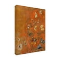 thumbnail image 3 of Trademark Fine Art Odilon Redon Evocation of Butterflies 1912 Canvas Wall Art - 14x19, 3 of 5