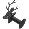thumbnail image 2 of 3pcs Creative Deer Hanger Iron Art Wall Hook Decorative Antler Design Clothes Display Rack for Shop, 2 of 8