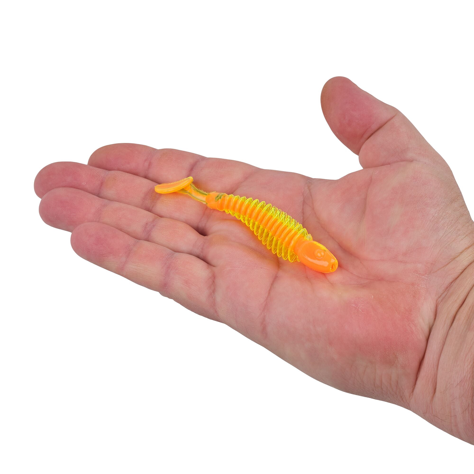 Berkley PowerBait® Bonefish, 3.25 in, Swimbaits, Citrus Punch (8 Count)