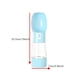 thumbnail image 2 of 458ml Portable Dog Water Bottle Travel Pet Drinking Fountain Outdoor Chihuahua Dog Feeding Bowl, 2 of 5