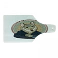 thumbnail image 1 of Dogs Playing Poker Cutting Board, Wolf Mystical Mask and Gown Holding Card His Paw Bohemian Art Design, Decorative Tempered Glass Cutting and Serving Board, in 3 Sizes, by Ambesonne, 1 of 2