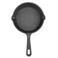 thumbnail image 3 of Cast Iron Non-Stick Skillet Frying Pan for Gas Induction Cooker Egg Pancake Pot Kitchen Dining Tools Cookware-14Cm, 3 of 8