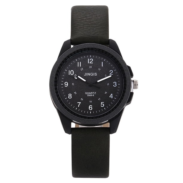 Reloj de cuarzo para hombre, relojes para hombre, reloj con cinturón, reloj analógico luminoso de cuarzo, reloj general.