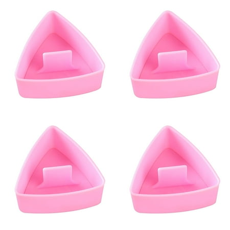 

Japanese Style Triangle Chirashi Rice Maker For Gourmet Easy To Use & Clean Durable Silicone Design 2PCS Spritz Cookie compatible with Machine Tube Pan 7 Dip And Dots compatible with Machine Tube Cake