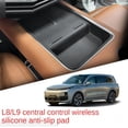 thumbnail image 4 of For Leading Ideal Lixiang L7 L8 L9 2022 2023 Central Control Wireless Charging Storage Pad,1 x Storage Box,Black, 4 of 7