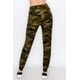 thumbnail image 4 of Pantalones deportivos ALWAYS para mujer, superligeros, ajustados, camuflados, talla M, 4 of 7